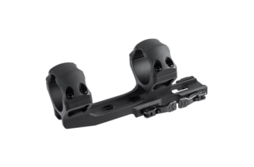 Image of UTG Pro ACCU-SYNC QR Cantilever Mount, 30 MOA, 70 mm Offset, 34 mm Tube, Picatinny, Black, AIR430MOA