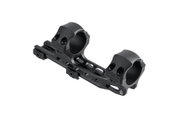 Image of UTG Pro ACCU-SYNC QR Cantilever Mount, 40 MOA, 70 mm Offset, 30 mm Tube, Picatinny, Black, AIR340MOA