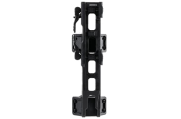 Image of UTG Pro ACCU-SYNC QR Cantilever Mount, 40 MOA, 70 mm Offset, 30 mm Tube, Picatinny, Black, AIR340MOA