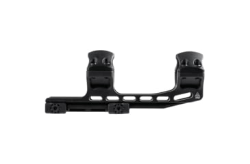 Image of UTG Pro ACCU-SYNC QR Cantilever Mount, 40 MOA, 70 mm Offset, 30 mm Tube, Picatinny, Black, AIR340MOA