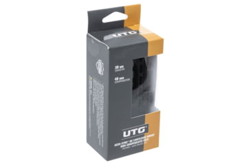 Image of UTG Pro ACCU-SYNC QR Cantilever Mount, 40 MOA, 70 mm Offset, 30 mm Tube, Picatinny, Black, AIR340MOA