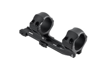 Image of UTG Pro ACCU-SYNC QR Cantilever Mount, 40 MOA, 70 mm Offset, 34 mm Tube, Picatinny, Black, AIR440MOA