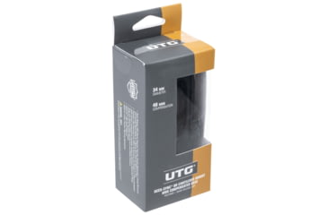 Image of UTG Pro ACCU-SYNC QR Cantilever Mount, 40 MOA, 70 mm Offset, 34 mm Tube, Picatinny, Black, AIR440MOA