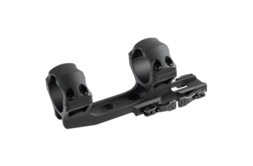 Image of UTG Pro ACCU-SYNC QR Cantilever Mount, 40 MOA, 70 mm Offset, 34 mm Tube, Picatinny, Black, AIR440MOA