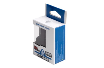 Image of UTG Pro OP3 Micro Red Dot Sight, 4 MOA, Black, OP-RMR20R