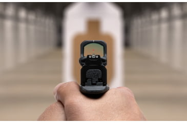 Image of UTG Pro OP3 Micro Red Dot Sight, 4 MOA, Black, OP-RMR20R