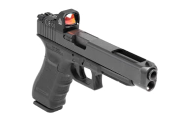 Image of UTG Pro OP3 Micro Red Dot Sight, 4 MOA, Black, OP-RMR20R