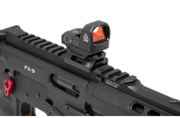 Image of UTG Pro OP3 Micro Red Dot Sight, 4 MOA, Black, OP-RMR20R
