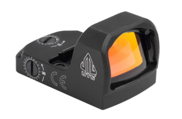 Image of UTG Pro OP3 Micro Red Dot Sight, 4 MOA, Black, OP-RMR20R