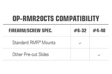 Image of UTG Pro OP3 Micro SLS Red Dot Sight, 4 MOA, Black, OP-RMR20CTS