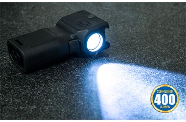 Image of EDEMO Leapers UTG Pro Polymer Grip Weapon Lights, 400 Lumen, Black, MT-EL223GX, EDEMO2