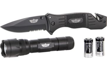 Image of UZI First Responder Combo Flashlight UZIFR1C