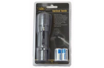 Image of UZI Flashlight 160 Lumens In Blist - UZI-TFL-7329