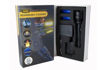 Image of UZI Rechargeable Flashlight UZI7363