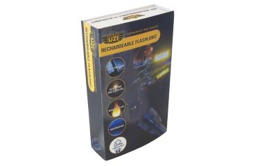 Image of UZI Rechargeable Flashlight UZI7363