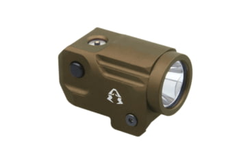 Image of Vaide Scrapper Subcompact LED Pistol Flashlight, White, 500 Lumens, Chorme, VAPL-02