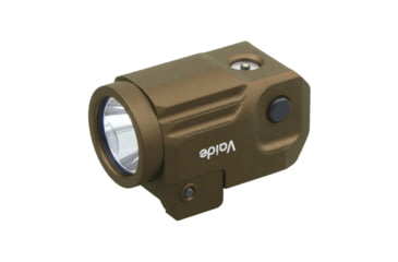 Image of Vaide Scrapper Subcompact LED Pistol Flashlight, White, 500 Lumens, Chorme, VAPL-02