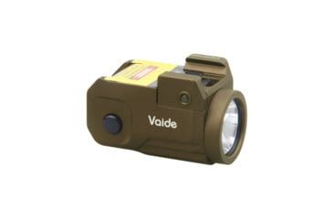 Image of Vaide Scrapper Subcompact LED Pistol Flashlight, White, 500 Lumens, Chorme, VAPL-02