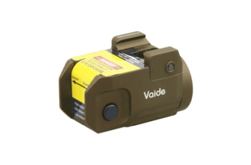 Image of Vaide Scrapper Subcompact LED Pistol Flashlight, White, 500 Lumens, Chorme, VAPL-02