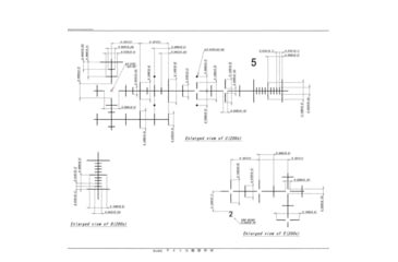 Image of Valdada 4.5-28x50mm Rifle Scope, 34 Tube, First Focal Plane, Mini G2 MIL Reticle, Black, Tac/HuntScope12
