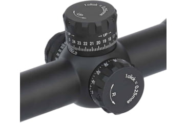 Image of Valdada 4.5-28x50mm Rifle Scope, 34 Tube, First Focal Plane, Mini G2 MOA Reticle, Black, TAC SCOPE 32