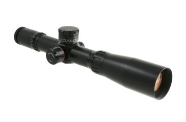 Image of Valdada Crusader Tactical Rifle Scope, 5.8-40X56mm, 40Mm Tube, Ffp Moa/Moa Xtreme X1 Illuminated Reticle, Black, 16in Length Tactical scope 1