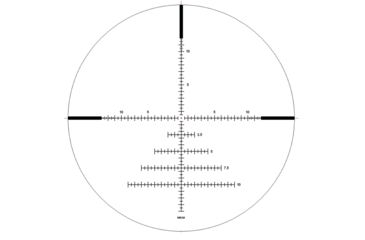 Image of Valdada FFP Tactical Scope, 2-16x42, 35mm, MIL/MIL Xtreme X1 Illuminated, Side Focus, Brown, 12.5in Length, VAL-Tactical 8x