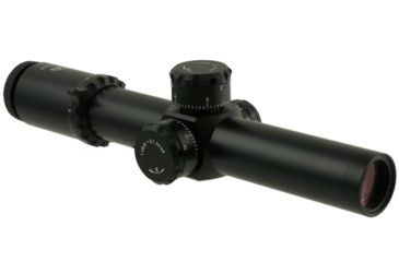 Image of Valdada Lts 2 1-10x26mm Rifle Scope, Ffp, Mil/Mil Circle-Dot Super Bright Illuminated, Black, 11in Length Light Tactical Scope