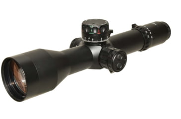 Image of Valdada Ranger Rifle Scope, 3-25x56, 40mm Tube, First Focal Plane, Mil/Mil, Xtreme X1 Illum, Black, VAL-Tac scope 9