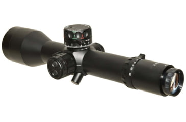 Image of Valdada Ranger Rifle Scope, 3-25x56, 40mm Tube, First Focal Plane, Mil/Mil, Xtreme X1 Illum, Black, VAL-Tac scope 9