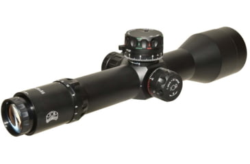 Image of Valdada Ranger Rifle Scope, 3-25x56, 40mm Tube, First Focal Plane, Mil/Mil, Xtreme X1 Illum, Black, VAL-Tac scope 9