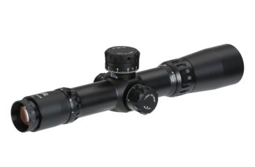 Image of Valdada Recon Tactical 4-28X50mm Rifle Scope, 40mm, Ffp, Mil/Mil, Xtreme X1 Illuminated Reticle, Black, 14in Length Tactical scope 3
