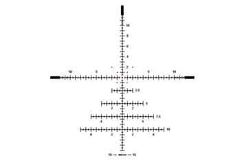 Image of Valdada Tactical Rifle Scope, 2-16x42, 35mm Tube, First Focal Plane, Mil/Mil, Xtreme X1 Illum, Side Focus, Black, VAL-TacticalScope30