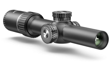 Image of Valiant Optics Kronos SIR Rifle Scope, 1-6x24mm, 30mm Tube, TAC MOA Reticle, Black, VL3101