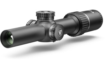 Image of Valiant Optics Kronos SIR Rifle Scope, 1-6x24mm, 30mm Tube, TAC MOA Reticle, Black, VL3101