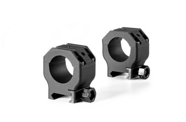 Image of Valiant Optics Low Weaver Scope Mount, 1in Tube, Black, VLM006