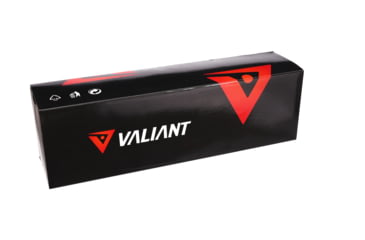 Image of Valiant Optics Lynx Rifle Scope, 4x32mm, 1in Tube, AO SIR Mil-Dot Red Illuminated Reticle, Black, VL5001