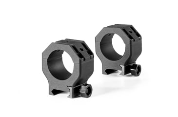 Image of Valiant Optics Low Weaver Scope Mount, 30mm Tube, Black, VLM003