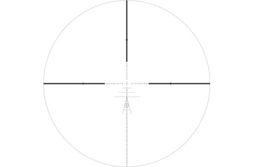Image of Valiant Optics Themys SF Compact Rifle Scope, 3-12x42mm, 30mm Tube, Mil HFT MRAD Reticle, Black, VL4104