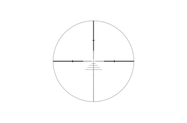 Image of Valiant Optics Zephyr Rifle Scope, 6-24x50mm, 30mm Tube, SF SIR FBR Red/Green Illuminated Reticle, Black, VL2006