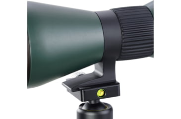Image of Vanguard 20-60x80 Spotting Scope, BaK4 Roof, Angled, Green, VEO HD 80A