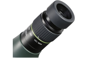 Image of Vanguard 20-60x80 Spotting Scope, BaK4 Roof, Angled, Green, VEO HD 80A