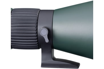 Image of Vanguard 20-60x80 Spotting Scope, BaK4 Roof, Angled, Green, VEO HD 80A