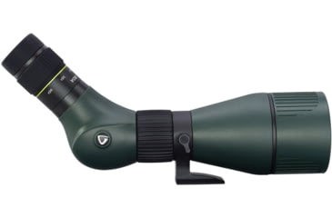 Image of Vanguard 20-60x80 Spotting Scope, BaK4 Roof, Angled, Green, VEO HD 80A
