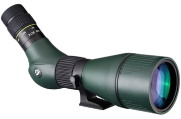 Image of Vanguard 20-60x80 Spotting Scope, BaK4 Roof, Angled, Green, VEO HD 80A