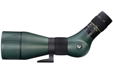 Image of Vanguard 20-60x80 Spotting Scope, BaK4 Roof, Angled, Green, VEO HD 80A