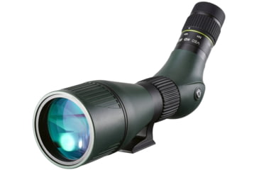 Image of Vanguard 20-60x80 Spotting Scope, BaK4 Roof, Angled, Green, VEO HD 80A