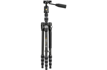Image of Vanguard 204CBP 4 in 1 Tripod w/ Ball Head, Pan Handle, Monopod, Black, VEO3T204CBP
