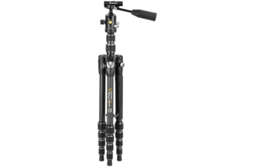 Image of Vanguard 235CBP 4 in 1 Tripod w/ Ball Head, Pan Handle, Monopod, Black, VEO3T235CBP