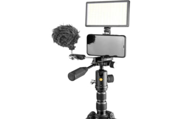 Image of Vanguard 265HCPB 4 in 1 Tripod w/ Ball Head, Pan Handle, Monopod, Black, VEO3T265HCBP
